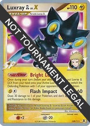 Luxray GL LV.X 2009 (Tsubasa Nakamura) 109- World Championship Decks