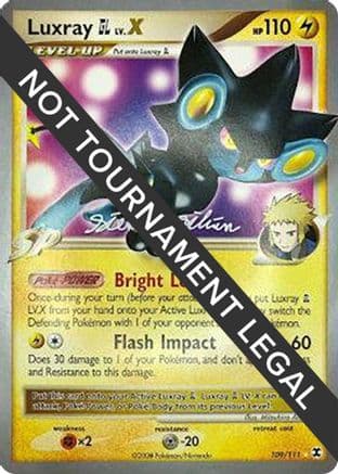 Luxray GL LV.X 2009 (Stephen Silvestro) 109- World Championship Decks