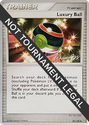 Luxury Ball 2009 (Jason Martinez) 086- World Championship Decks
