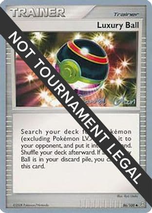 Luxury Ball 2009 (David Cohen) 086- World Championship Decks