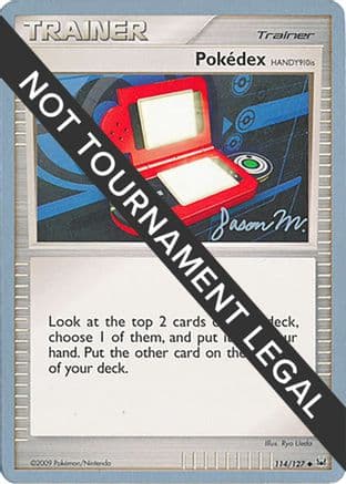 Pokedex (HANDY910is) 2009 (Jason Martinez) 114- World Championship Decks