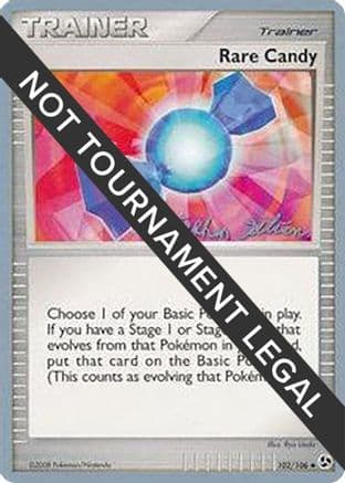 Rare Candy 2009 (Stephen Silvestro) 102- World Championship Decks
