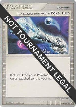 Team Galactic's Invention GPoke Turn - 2009 (Stephen Silvestro) 118- World Championship Decks