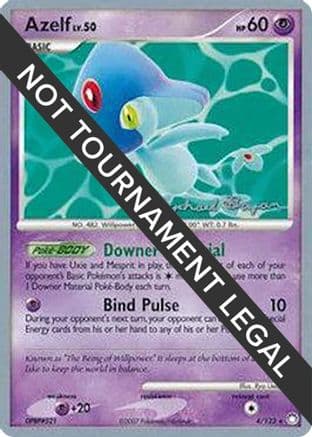 Azelf  2010 (Mychael Bryan) 004- World Championship Decks