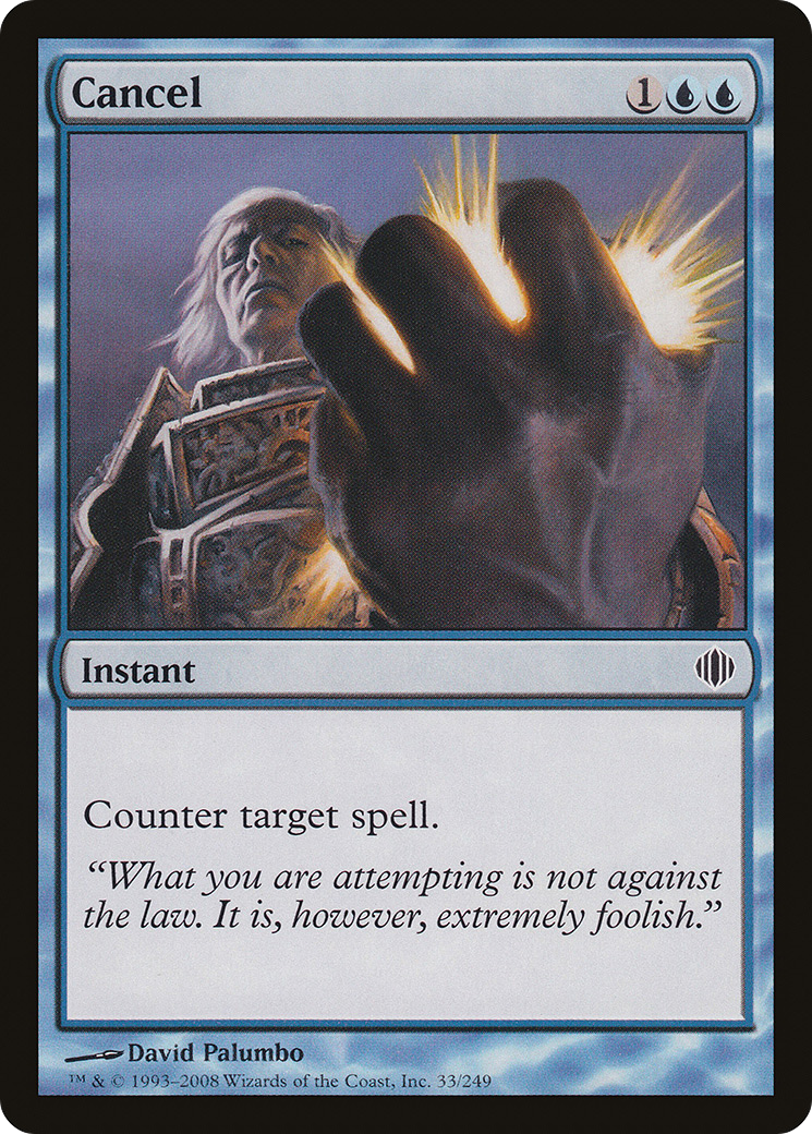 Cancel [Shards of Alara] Foil