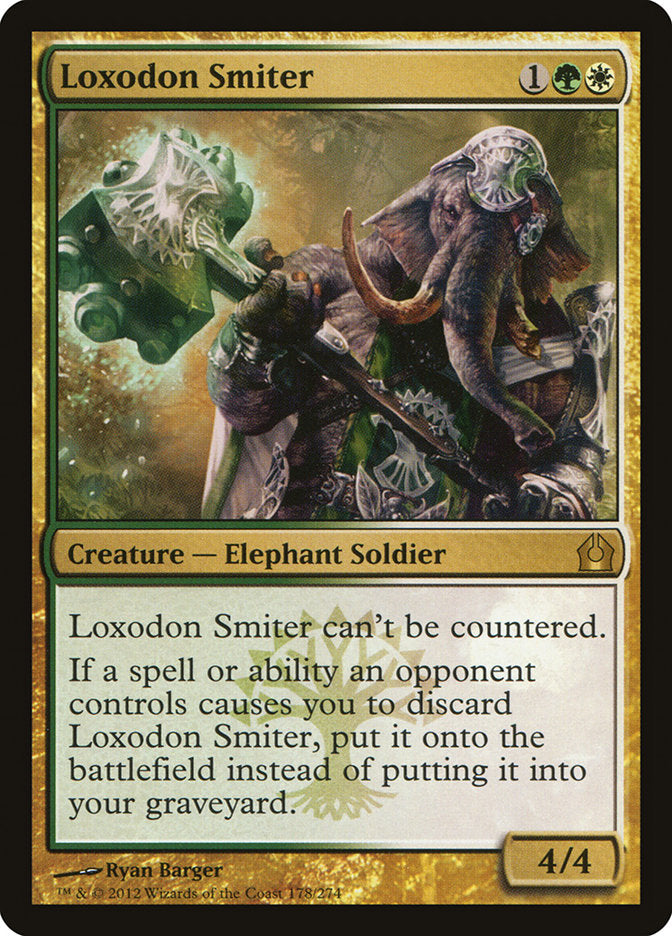 Loxodon Smiter 178/274 (Return to Ravnica) 