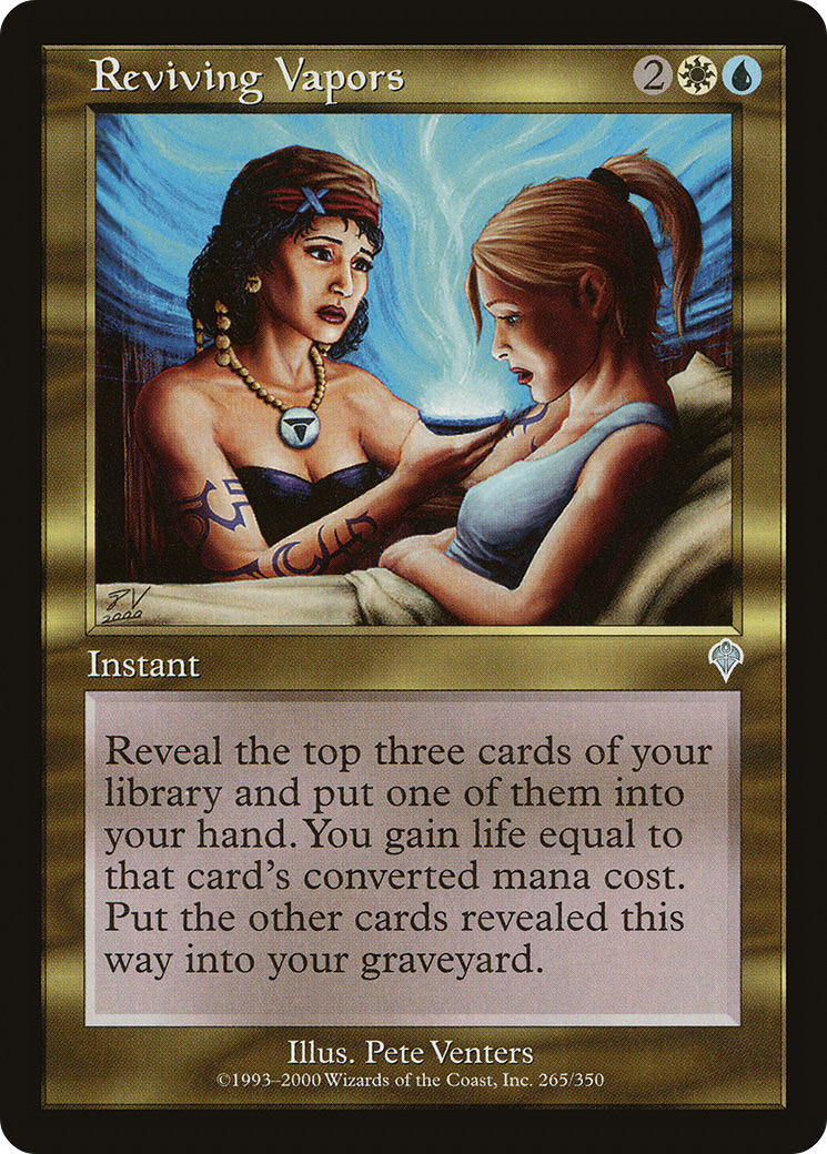 Reviving Vapors [Invasion] Foil