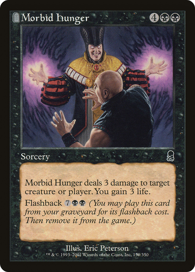 Morbid Hunger [Odyssey] Foil