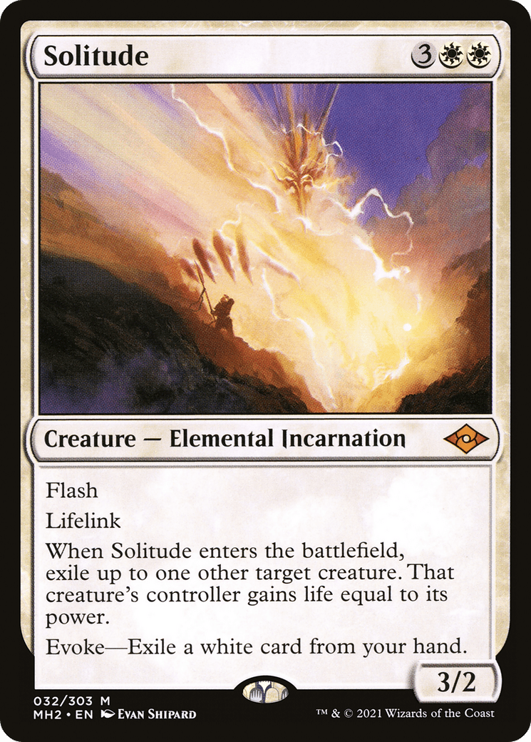 Solitude [Modern Horizons 2] Foil