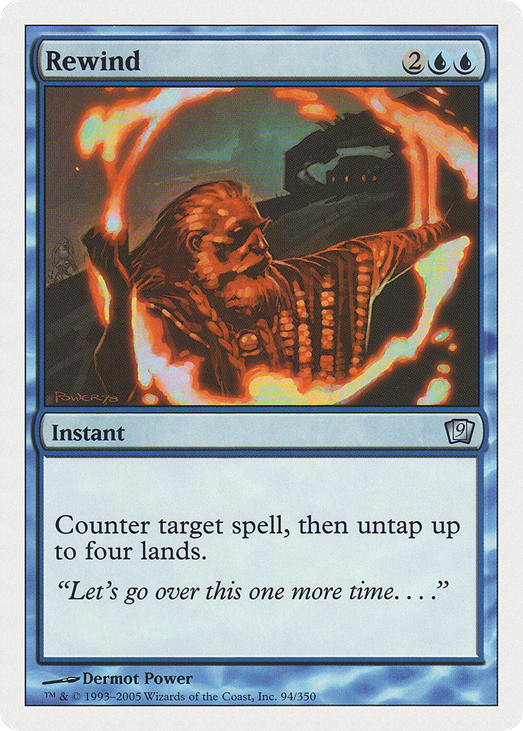 Rewind [Ninth Edition] Foil