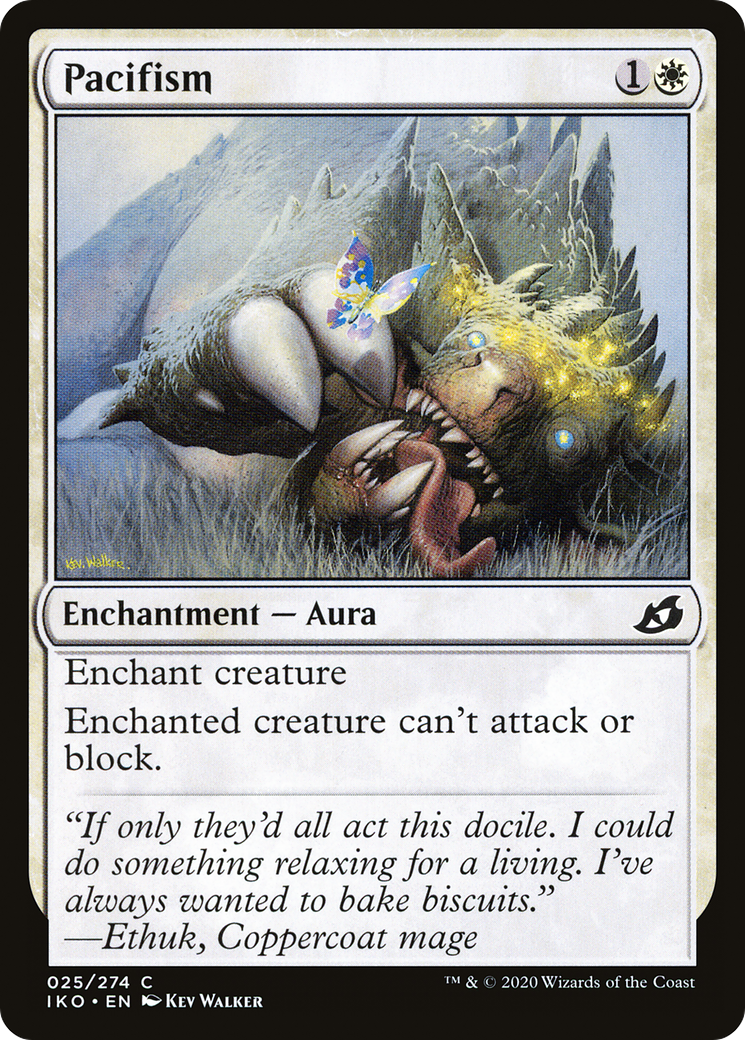 Pacifism [Ikoria: Lair of Behemoths] Foil