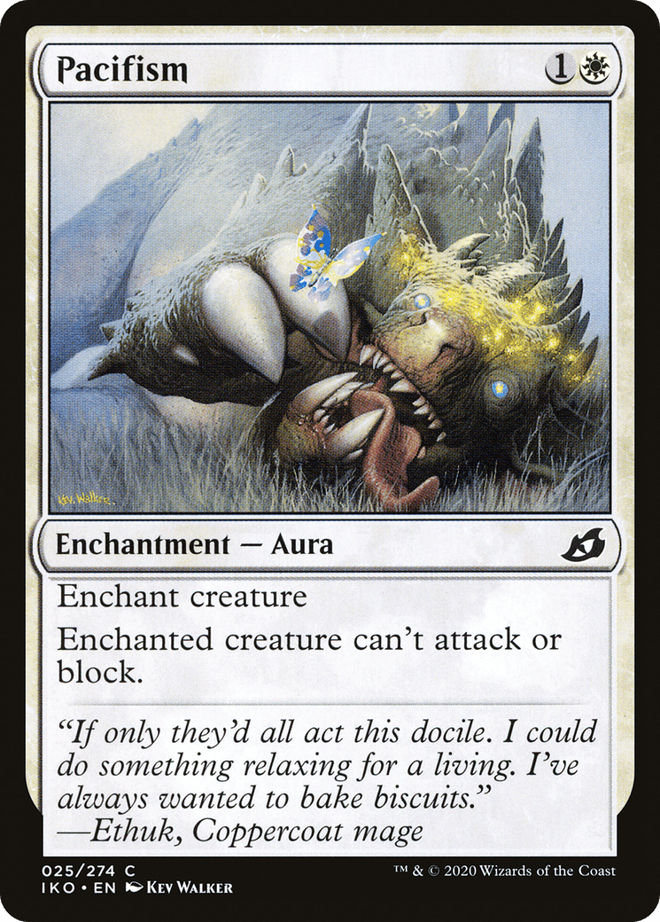 Pacifism [Ikoria: Lair of Behemoths] Foil