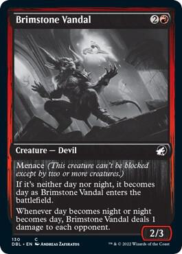 Brimstone Vandal 130/534 (Innistrad: Double Feature)  - Foil