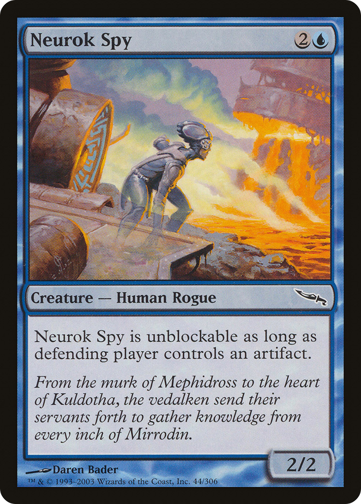 Neurok Spy [Mirrodin] Foil