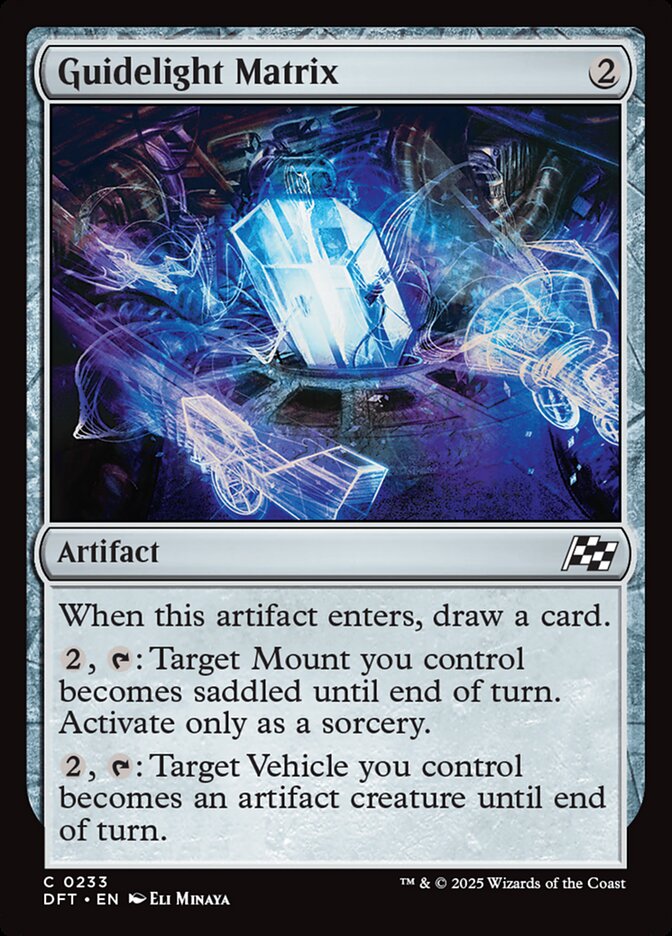 Guidelight Matrix 233 (Aetherdrift)  - Foil