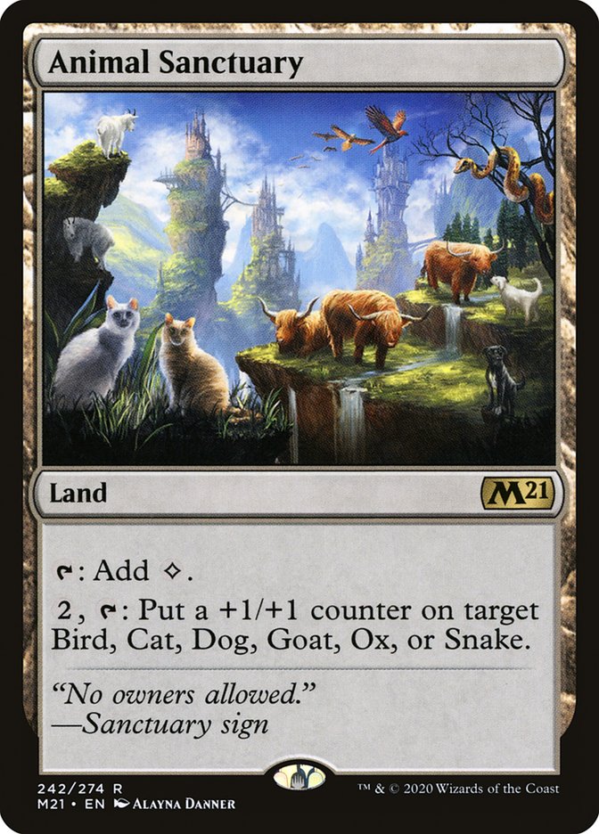 Animal Sanctuary 242 (Core Set 2021) 