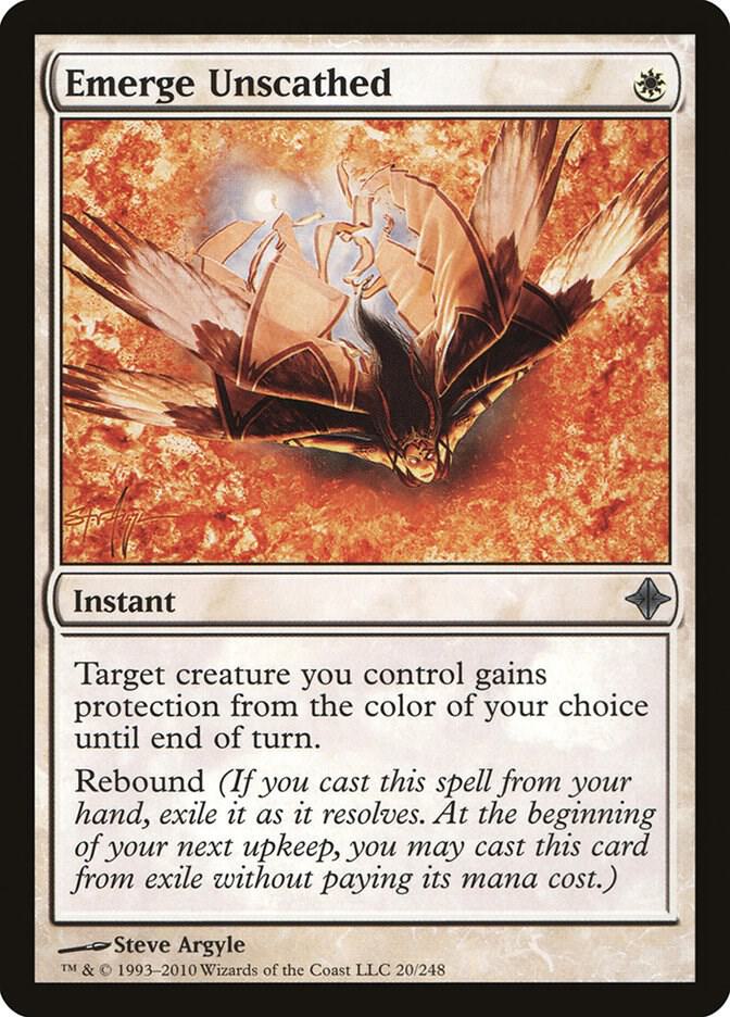 Emerge Unscathed 20/248 (Rise of the Eldrazi) 