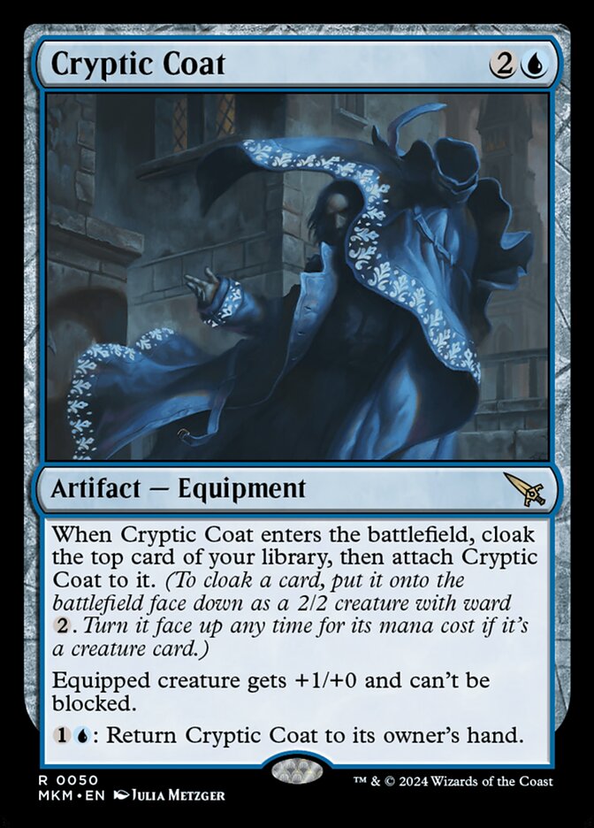 Cryptic Coat 50 (Murders at Karlov Manor)  - Foil
