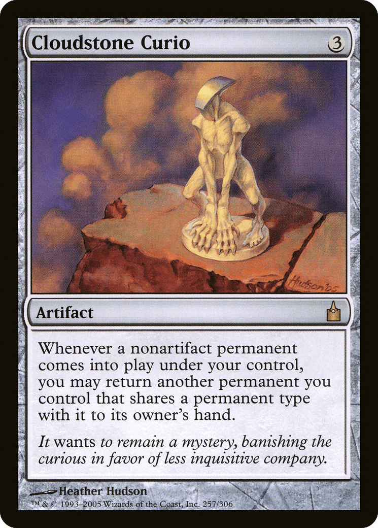 Cloudstone Curio [Ravnica: City of Guilds] Foil