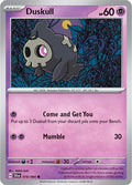 Duskull 018/064 (SV: Shrouded Fable) 
