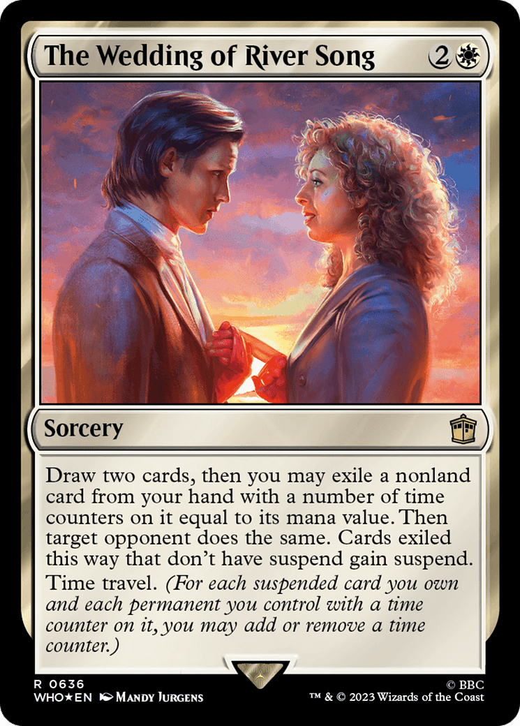 The Wedding of River Song (Surge Foil) [Doctor Who]