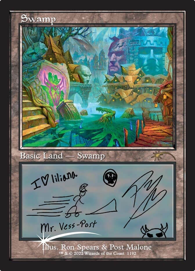 Swamp (1192) [Secret Lair Drop Series] Foil