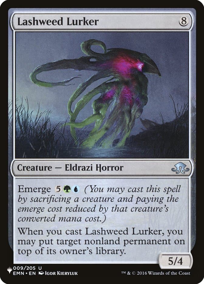 Lashweed Lurker |  (EMN-9) [The List]