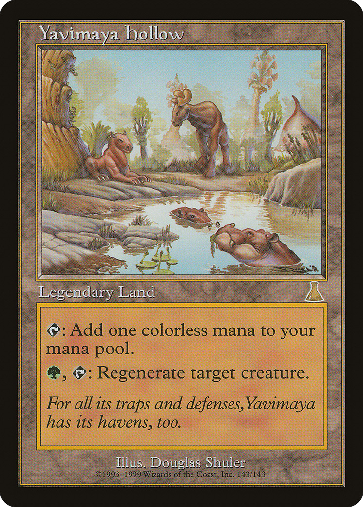 Yavimaya Hollow [Urza's Destiny] Foil