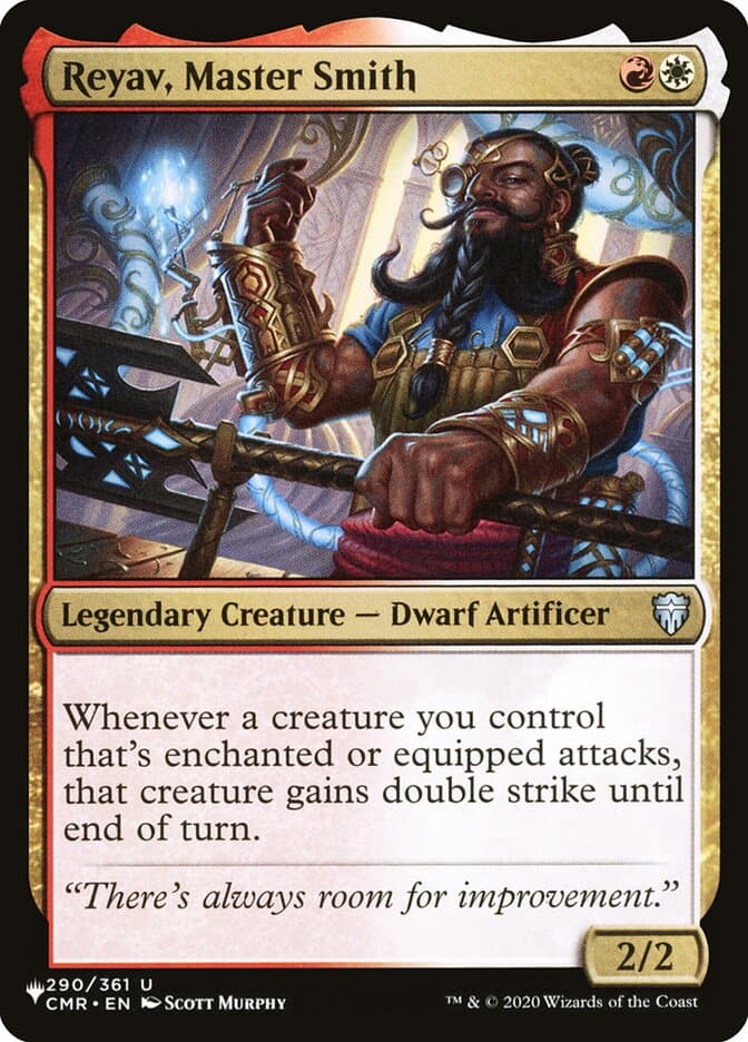 Reyav, Master Smith |  (CMR-290) [The List]