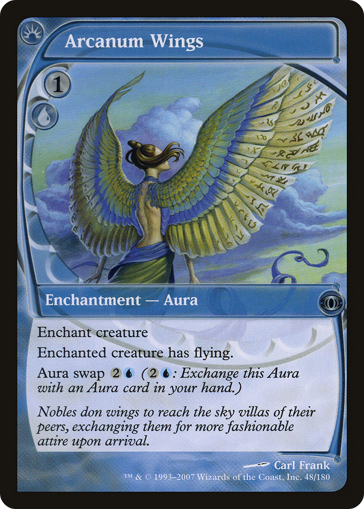 Arcanum Wings [Future Sight] Foil