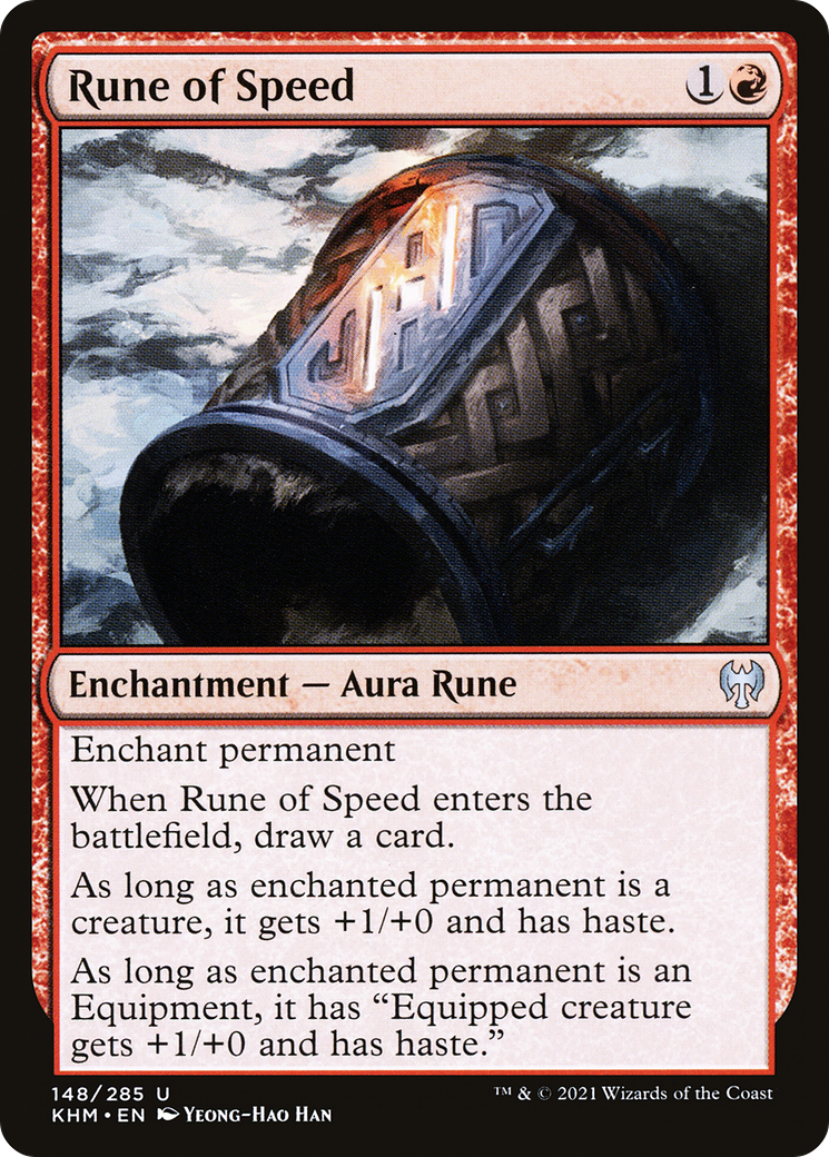 Rune of Speed [Kaldheim] Foil
