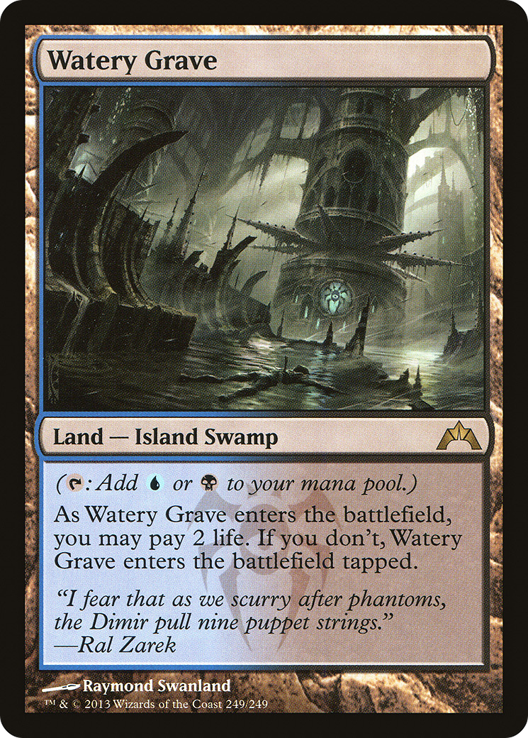 Watery Grave [Gatecrash] Foil