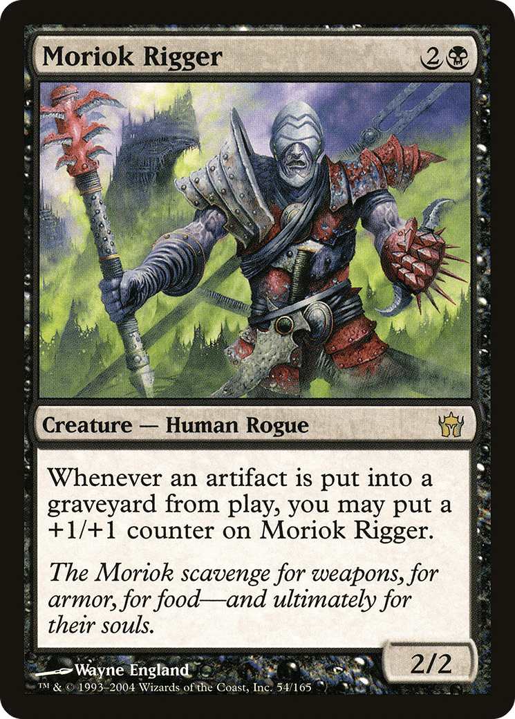 Moriok Rigger [Fifth Dawn] Foil