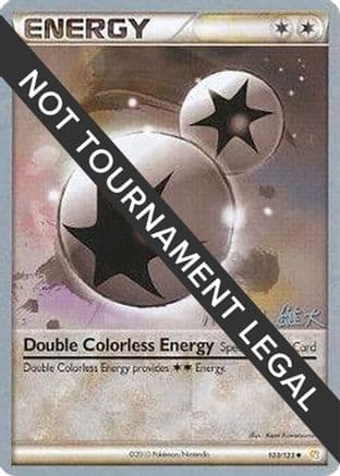 Double Colorless Energy 2010 (Yuta Komatsuda) 103- World Championship Decks