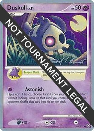 Duskull 2010 (Michael Pramawat) 086- World Championship Decks