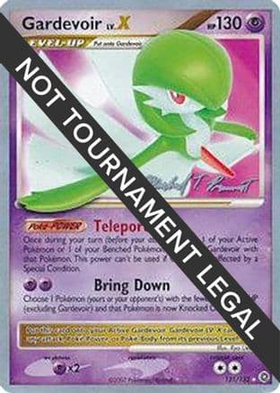 Gardevoir LV.X 2010 (Michael Pramawat) 131- World Championship Decks