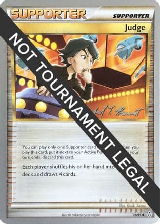 Judge 2010 (Michael Pramawat) 078- World Championship Decks