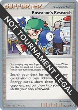 Roseanne's Research 2010 (Michael Pramawat) 125- World Championship Decks