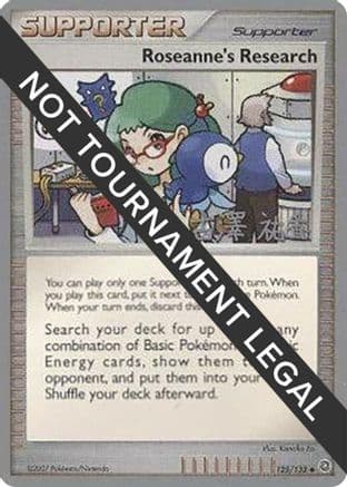 Roseanne's Research 2010 (Yuka Furusawa) 125- World Championship Decks