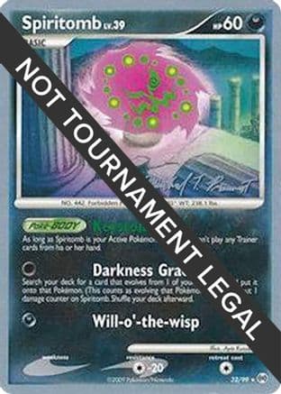Spiritomb 2010 (Michael Pramawat) 032- World Championship Decks