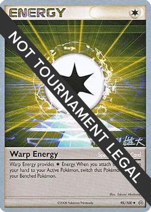 Warp Energy - 2010 (Yuta Komatsuda) 095  World Championship Decks - Uncommon