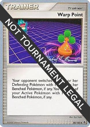 Warp Point 2010 (Michael Pramawat) 088- World Championship Decks
