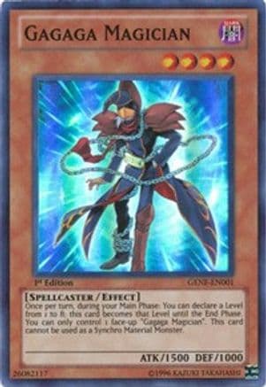 Gagaga Magician [GENF-EN001] Super Rare