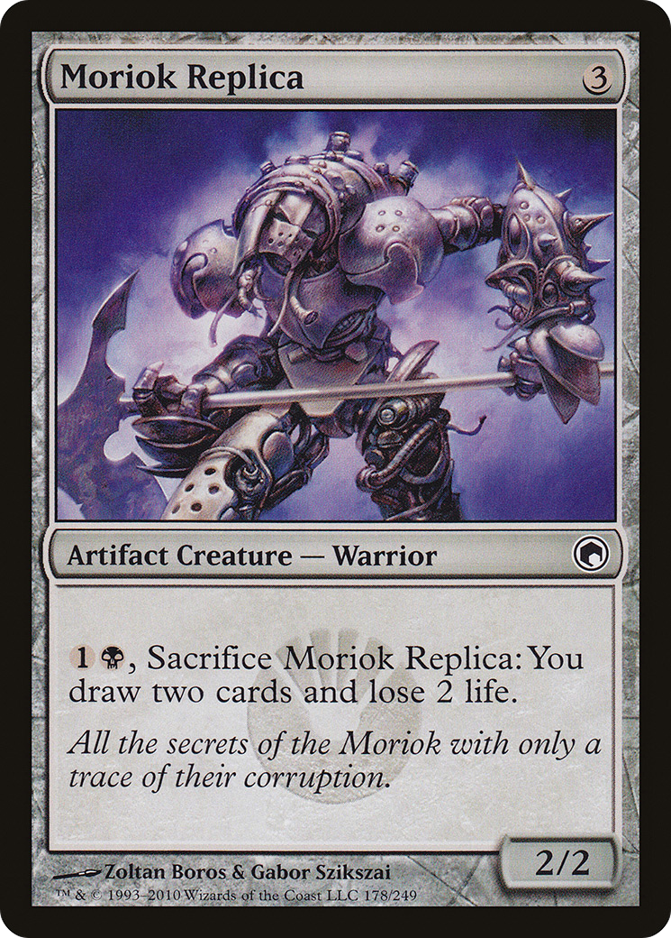 Moriok Replica [Scars of Mirrodin] Foil