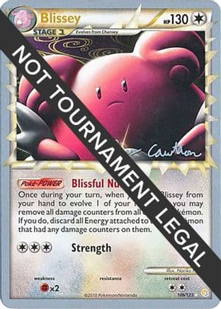 Blissey 2011 (Ross Cawthon) 106- World Championship Decks