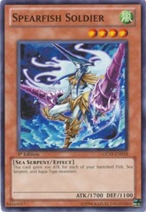 Spearfish Soldier [GENF-EN018] Common