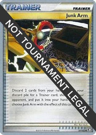 Junk Arm 2011 (Gustavo Wada) 087- World Championship Decks