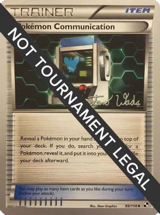 Pokemon Communication 2011 (Gustavo Wada) 099- World Championship Decks
