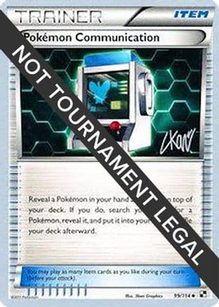 Pokemon Communication 2011 (Christopher Kan) 099- World Championship Decks
