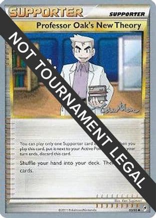 Professor Oak's New Theory 2011 (Ross Cawthon) 083- World Championship Decks